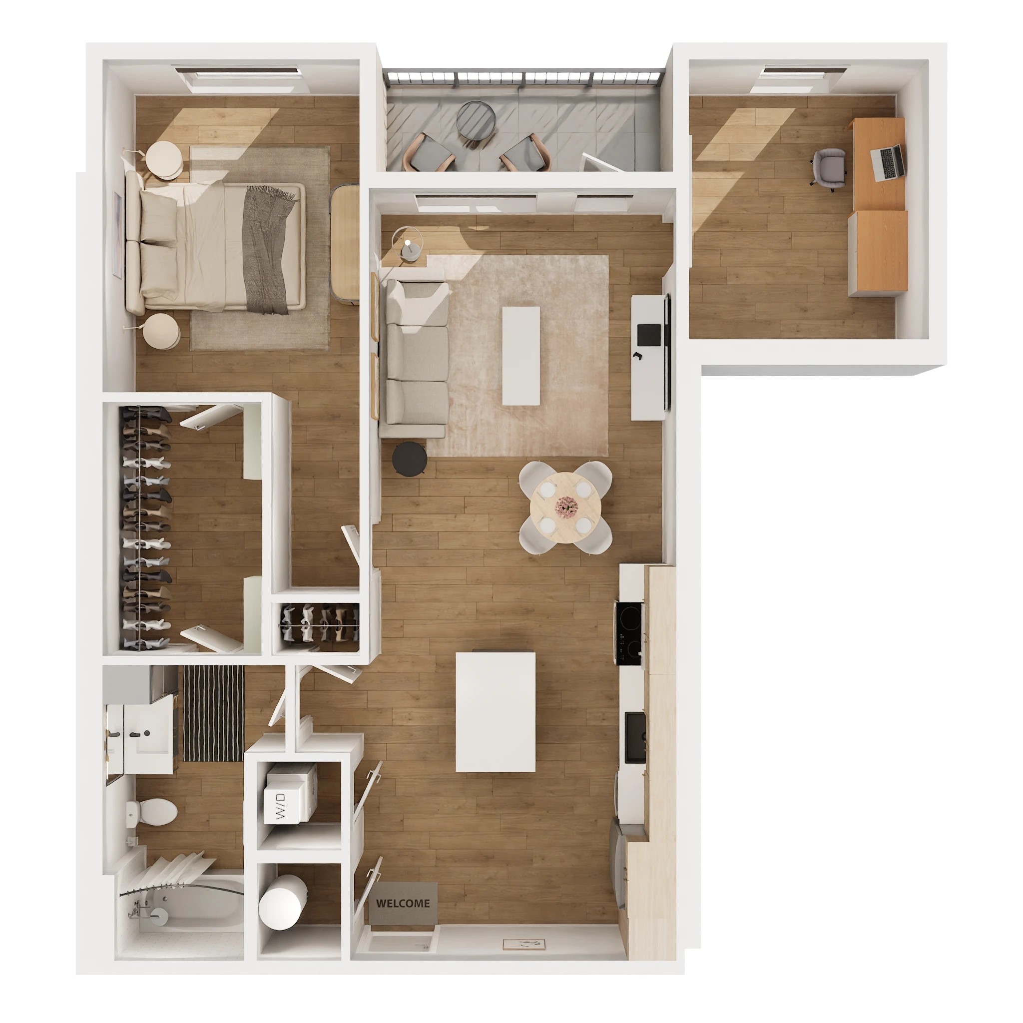 A2B.D floor plan